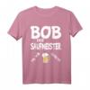 Bob der Saufmeister Party T-Shirt – Lustiges Festival Shirt für Partys & Feiern mit Humor