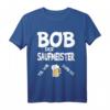 Bob der Saufmeister Party T-Shirt – Lustiges Festival Shirt für Partys & Feiern mit Humor