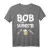 Bob der Saufmeister Party T-Shirt – Lustiges Festival Shirt für Partys & Feiern mit Humor