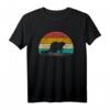 Retro Vintage Biber Nagetier Tier Liebhaber T-Shirt – Perfekt für Tierfreunde, Zoobesucher & Biber Enthusiasten