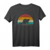 Retro Vintage Biber Nagetier Tier Liebhaber T-Shirt – Perfekt für Tierfreunde, Zoobesucher & Biber Enthusiasten