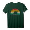 Retro Vintage Biber Nagetier Tier Liebhaber T-Shirt – Perfekt für Tierfreunde, Zoobesucher & Biber Enthusiasten