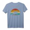 Retro Vintage Biber Nagetier Tier Liebhaber T-Shirt – Perfekt für Tierfreunde, Zoobesucher & Biber Enthusiasten