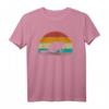 Retro Vintage Biber Nagetier Tier Liebhaber T-Shirt – Perfekt für Tierfreunde, Zoobesucher & Biber Enthusiasten