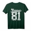 Original 1981 College 42. Geburtstag T-Shirt – Vintage Jahrgang 1981 Geschenk & Party Outfit für 42-Jährige