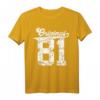 Original 1981 College 42. Geburtstag T-Shirt – Vintage Jahrgang 1981 Geschenk & Party Outfit für 42-Jährige