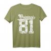 Original 1981 College 42. Geburtstag T-Shirt – Vintage Jahrgang 1981 Geschenk & Party Outfit für 42-Jährige