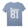 Original 1981 College 42. Geburtstag T-Shirt – Vintage Jahrgang 1981 Geschenk & Party Outfit für 42-Jährige