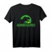 Adminosaurus - Lustiges Administrator IT Nerd T-Shirt mit Dinosaurier Motiv für Programmierer, Systemadministratoren & IT-Fans