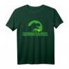 Adminosaurus - Lustiges Administrator IT Nerd T-Shirt mit Dinosaurier Motiv für Programmierer, Systemadministratoren & IT-Fans
