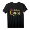 Lustiges Birthday Queen T-Shirt – Perfektes Geburtstagsgeschenk für Frauen, Party Outfit für Damen