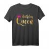Lustiges Birthday Queen T-Shirt – Perfektes Geburtstagsgeschenk für Frauen, Party Outfit für Damen