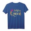 Lustiges Birthday Queen T-Shirt – Perfektes Geburtstagsgeschenk für Frauen, Party Outfit für Damen