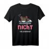 Katzen Ich schnarche nicht, ich schnurre Damen T-Shirt - Bequeme Schlafbekleidung mit süßer Katzen-Motiv, perfekt als Geschenk zu Weihnachten und Geburtstag