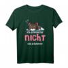 Katzen Ich schnarche nicht, ich schnurre Damen T-Shirt - Bequeme Schlafbekleidung mit süßer Katzen-Motiv, perfekt als Geschenk zu Weihnachten und Geburtstag