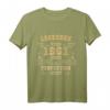 62. Geburtstag T-Shirt für Mann und Frau - Legenden wurden 1961 geboren Geschenkidee für Mama, Papa und Jubilar