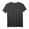 Ich bin Wissenschaftlerin Informatiker IT Programmierung T-Shirt – Lustiges Coding-Outfit für Programmierer, Hacker & IT-Fans