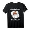 Persönliches Dackel Schlafshirt - Bequemer Schlafanzug für Hundeliebhaber, perfekte Geschenkidee zu Geburtstag und Weihnachten