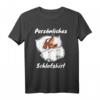 Persönliches Dackel Schlafshirt - Bequemer Schlafanzug für Hundeliebhaber, perfekte Geschenkidee zu Geburtstag und Weihnachten