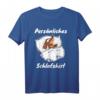 Persönliches Dackel Schlafshirt - Bequemer Schlafanzug für Hundeliebhaber, perfekte Geschenkidee zu Geburtstag und Weihnachten