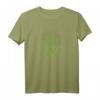 Green Alien Face T-Shirt mit UFO-Design – Ideal für UFO-Jäger, Area 51 & Roswell Fans, Verschörungstheoretiker