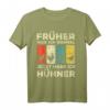 Früher war ich normal jetzt habe ich Hühner T-Shirt – Lustiges Tiermotiv für Hühnerfans und Hühnerzüchter