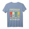 Früher war ich normal jetzt habe ich Hühner T-Shirt – Lustiges Tiermotiv für Hühnerfans und Hühnerzüchter