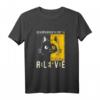 Schrödingers Katze Katzenzustand Quantenmechanik Physiker T-Shirt – Lustiges Wissenschafts-Design für Physiker, Studenten & Lehrer