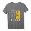 Schrödingers Katze Katzenzustand Quantenmechanik Physiker T-Shirt – Lustiges Wissenschafts-Design für Physiker, Studenten & Lehrer