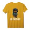 nö einfach nö Teddy T-Shirt – Lustiges Büro-Outfit mit Bär Spruch, ideales Geschenk für Kollegen & Nörgler