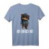 nö einfach nö Teddy T-Shirt – Lustiges Büro-Outfit mit Bär Spruch, ideales Geschenk für Kollegen & Nörgler
