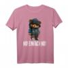 nö einfach nö Teddy T-Shirt – Lustiges Büro-Outfit mit Bär Spruch, ideales Geschenk für Kollegen & Nörgler