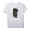 nö einfach nö Teddy T-Shirt – Lustiges Büro-Outfit mit Bär Spruch, ideales Geschenk für Kollegen & Nörgler