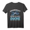 Lustiges Drohnenpilot T-Shirt mit Spruch für Drohnenfreaks und Piloten beim Drohnenführerschein