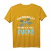 Lustiges Drohnenpilot T-Shirt mit Spruch für Drohnenfreaks und Piloten beim Drohnenführerschein