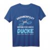 Lustiges Drohnenpilot T-Shirt mit Spruch für Drohnenfreaks und Piloten beim Drohnenführerschein