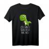 Rotwein Dinosaurier Wein Dino Spruch T-Shirt - Lustiges Geschenk für Weinliebhaber, Freunde & Familie zu Weihnachten, Geburtstag oder Wichteln