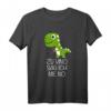Rotwein Dinosaurier Wein Dino Spruch T-Shirt - Lustiges Geschenk für Weinliebhaber, Freunde & Familie zu Weihnachten, Geburtstag oder Wichteln