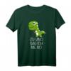 Rotwein Dinosaurier Wein Dino Spruch T-Shirt - Lustiges Geschenk für Weinliebhaber, Freunde & Familie zu Weihnachten, Geburtstag oder Wichteln