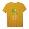 Rotwein Dinosaurier Wein Dino Spruch T-Shirt - Lustiges Geschenk für Weinliebhaber, Freunde & Familie zu Weihnachten, Geburtstag oder Wichteln