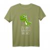 Rotwein Dinosaurier Wein Dino Spruch T-Shirt - Lustiges Geschenk für Weinliebhaber, Freunde & Familie zu Weihnachten, Geburtstag oder Wichteln