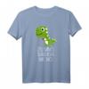 Rotwein Dinosaurier Wein Dino Spruch T-Shirt - Lustiges Geschenk für Weinliebhaber, Freunde & Familie zu Weihnachten, Geburtstag oder Wichteln