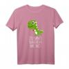 Rotwein Dinosaurier Wein Dino Spruch T-Shirt - Lustiges Geschenk für Weinliebhaber, Freunde & Familie zu Weihnachten, Geburtstag oder Wichteln