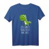 Rotwein Dinosaurier Wein Dino Spruch T-Shirt - Lustiges Geschenk für Weinliebhaber, Freunde & Familie zu Weihnachten, Geburtstag oder Wichteln