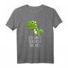 Rotwein Dinosaurier Wein Dino Spruch T-Shirt - Lustiges Geschenk für Weinliebhaber, Freunde & Familie zu Weihnachten, Geburtstag oder Wichteln