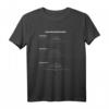 UFO Identifikationstabelle & Haunebu Craft T-Shirt – Deutsches WW2 UFO Diagramm & Geheime Luftfahrt Enthusiasten