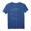 UFO Identifikationstabelle & Haunebu Craft T-Shirt – Deutsches WW2 UFO Diagramm & Geheime Luftfahrt Enthusiasten