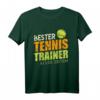 Bester Tennis Trainer aller Zeiten Tennistrainer Geschenk T-Shirt - Coole Geschenkidee für Tenniscoaches & Trainer