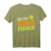 Bester Tennis Trainer aller Zeiten Tennistrainer Geschenk T-Shirt - Coole Geschenkidee für Tenniscoaches & Trainer