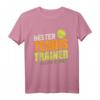 Bester Tennis Trainer aller Zeiten Tennistrainer Geschenk T-Shirt - Coole Geschenkidee für Tenniscoaches & Trainer